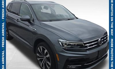 2020 Volkswagen Tiguan 4Motion SEL Premium
