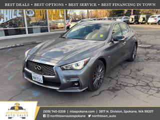 2018 Infiniti Q50 RED Sport 400