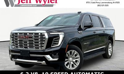 2025 GMC Yukon XL Denali