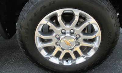 2025 Chevrolet Silverado HD LTZ