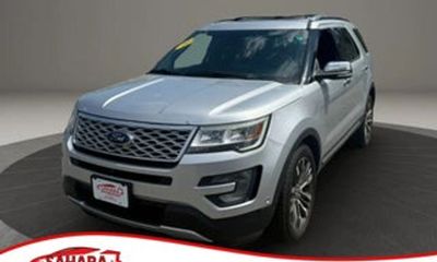 2017 Ford Explorer Platinum