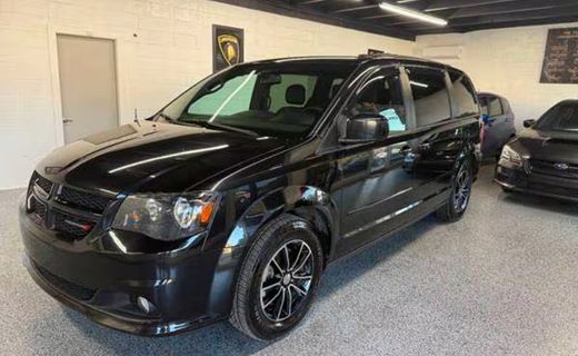 2017 Dodge Grand Caravan GT