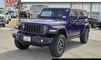 2026 Jeep Wrangler Rubicon