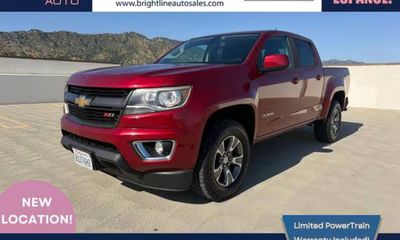 2017 Chevrolet Colorado Z71