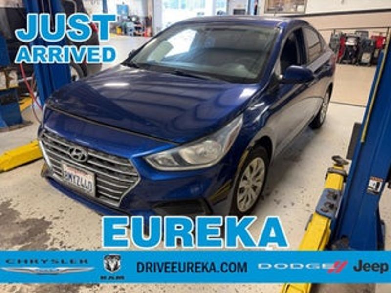2019 Hyundai Accent — a typically priced live listing
