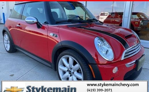2006 Mini Cooper S