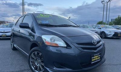 2008 Toyota Yaris S