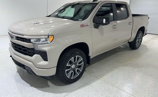 2026 Chevrolet Silverado RST