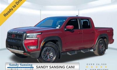 2025 Nissan Frontier SV