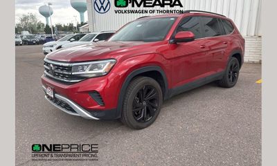 2022 Volkswagen Atlas 4MOTION SE