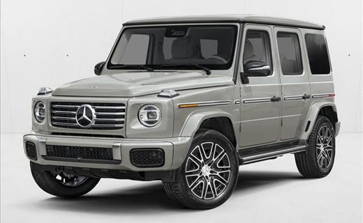2027 Mercedes-Benz G-Class