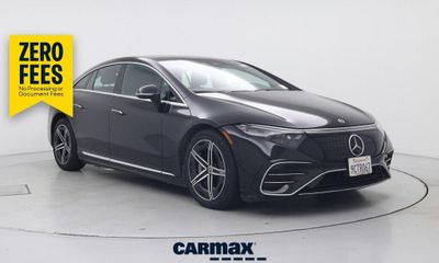 2022 Mercedes-Benz EQS-Class Sedan EQS 580 4MATIC