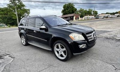 2009 Mercedes-Benz GL-Class GL550