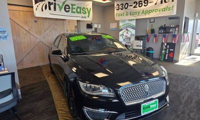 2017 Lincoln MKZ Black Label