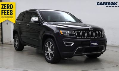 2019 Jeep Grand Cherokee Limited