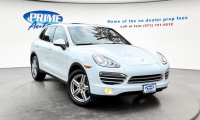 2014 Porsche Cayenne Platinum Edition