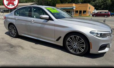2019 BMW 530E xDrive