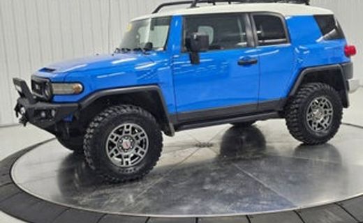 2007 Toyota FJ Cruiser S