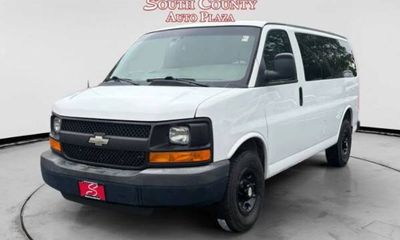 2013 Chevrolet Express LS