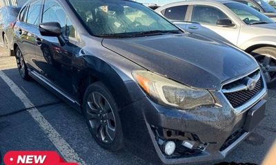 2016 Subaru Impreza Sport