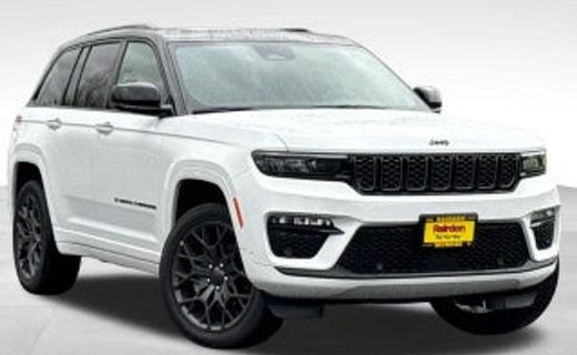 2026 Jeep Grand Cherokee Summit
