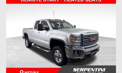 2019 GMC Sierra HD SLE
