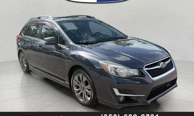 2016 Subaru Impreza Sport