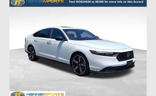 2024 Honda Accord Sport