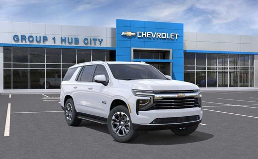 2026 Chevrolet Tahoe LT