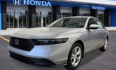 2026 Honda Accord LX
