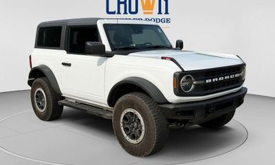 2022 Ford Bronco Base Big Bend