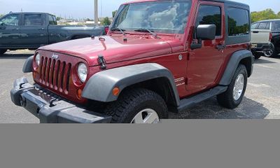 2012 Jeep Wrangler Sport