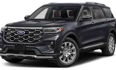 2027 Ford Explorer Platinum