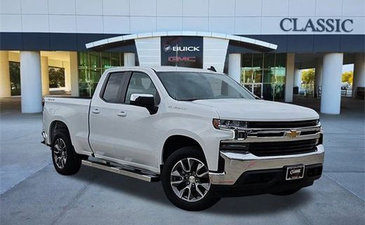 2022 Chevrolet Silverado LTD