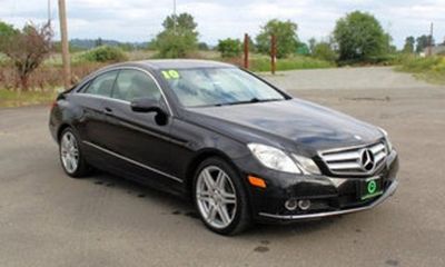 2010 Mercedes-Benz E-Class E350