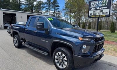 2024 Chevrolet Silverado HD Custom