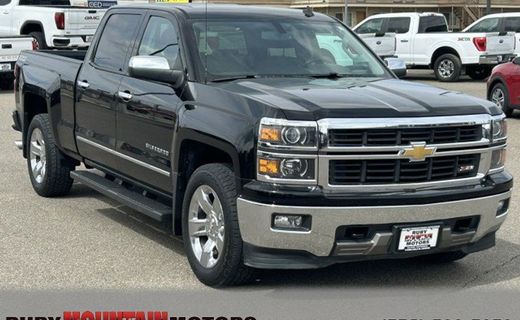 2014 Chevrolet Silverado LTZ