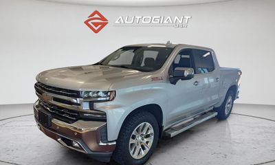 2019 Chevrolet Silverado LTZ