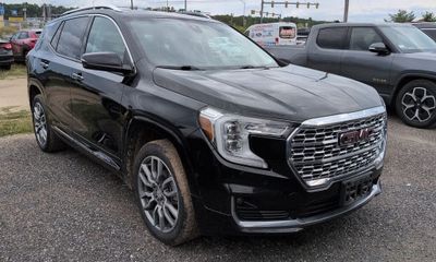 2022 GMC Terrain Denali
