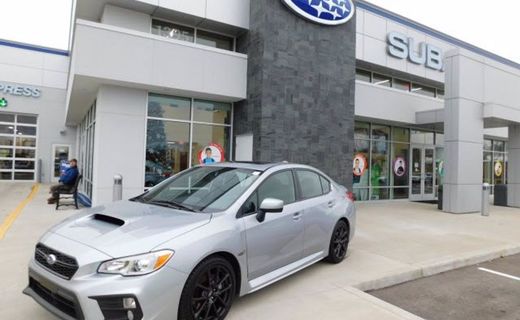 2021 Subaru WRX