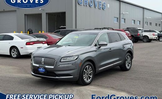 2022 Lincoln Nautilus Reserve