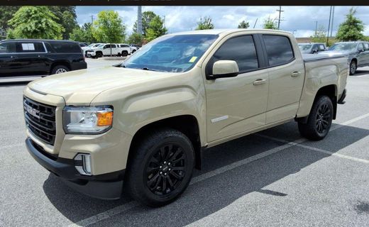 2021 GMC Canyon Elevation