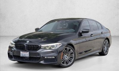 2018 BMW 540I Sedan