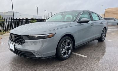 2026 Honda Accord EX L