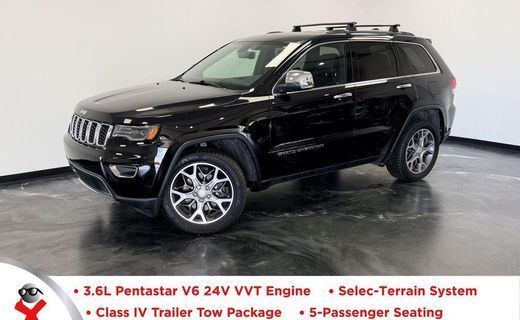2021 Jeep Grand Cherokee Limited
