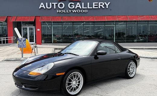 1999 Porsche 911 Cabrio