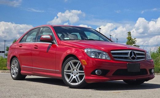 2008 Mercedes-Benz C-Class C350