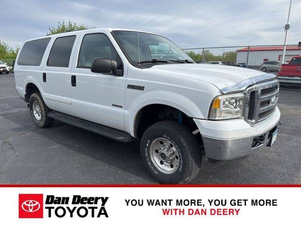2005 Ford Excursion XLT