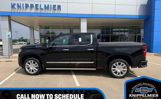 2025 Chevrolet Silverado High Country