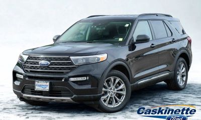 2024 Ford Explorer XLT